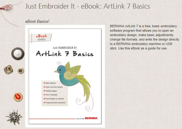 bernina embroidery software 8 manual